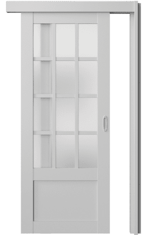 Межкомнатная дверь ZEST EMLAYER 29 с Раздвижной Системой SHIFT