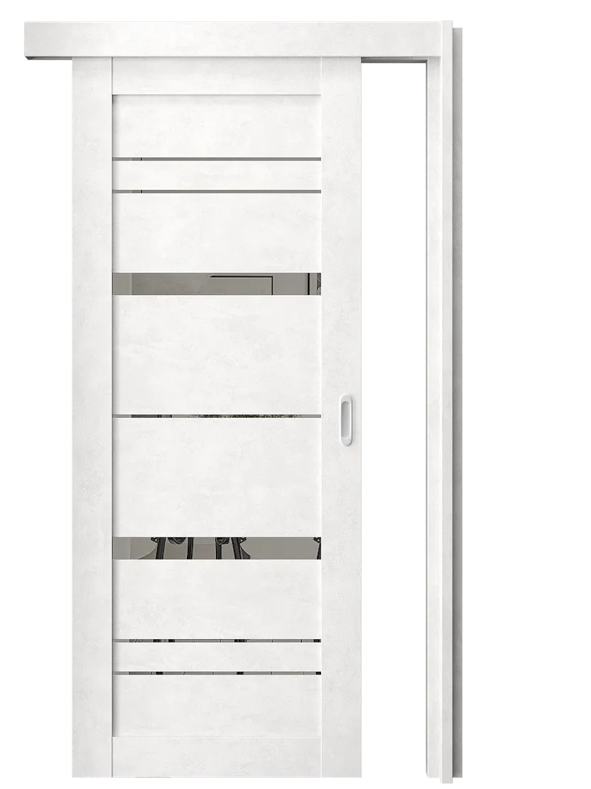 Межкомнатная дверь CEZANNE 2 с Раздвижной Системой SHIFT