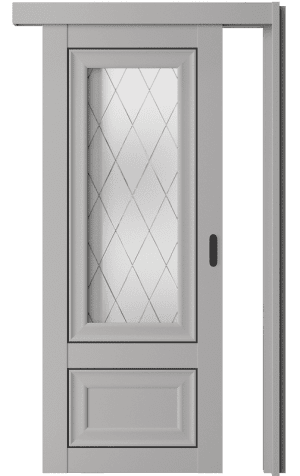 Межкомнатная дверь HARMONY 4 с Раздвижной Системой SHIFT