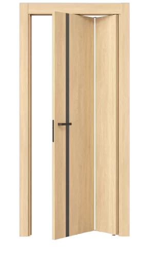 Межкомнатная дверь Стелла 3 с раздвижной системой Heft