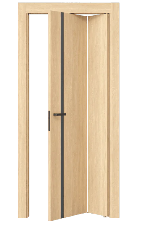 Межкомнатная дверь Стелла 3 с раздвижной системой Heft