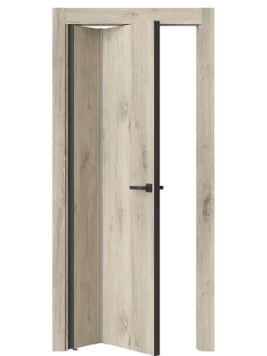 Межкомнатная дверь INDUSTRIAL 9 со Складной Системой HEFT