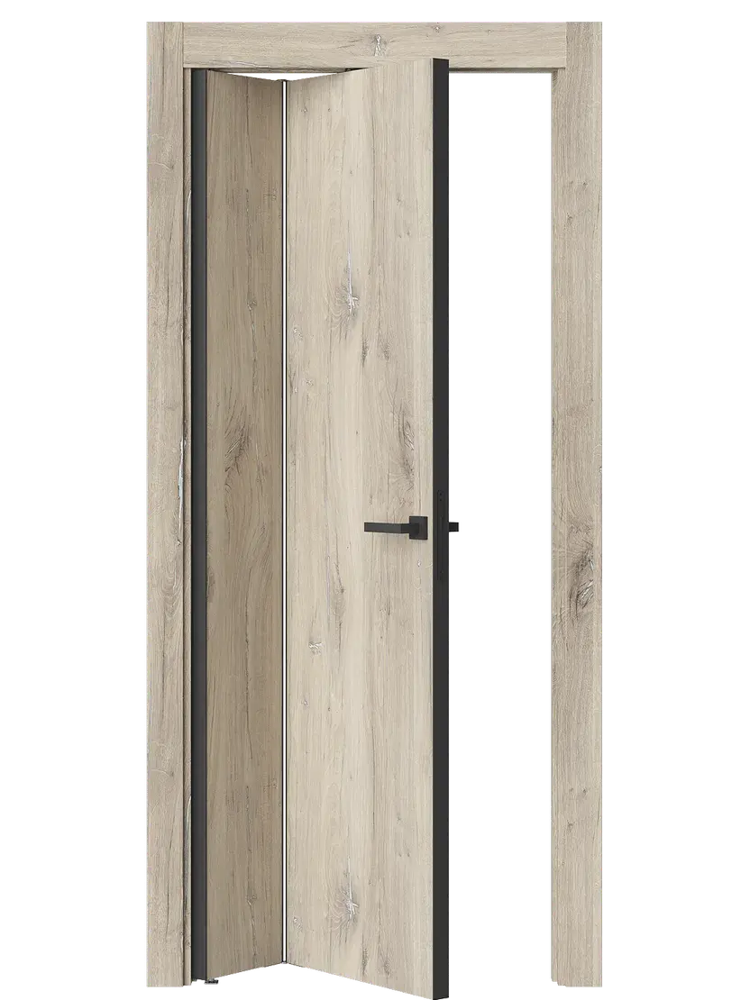 Межкомнатная дверь INDUSTRIAL 9 со Складной Системой HEFT