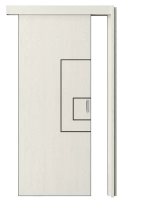 Межкомнатная дверь INDUSTRIAL 41 с Раздвижной Системой SHIFT