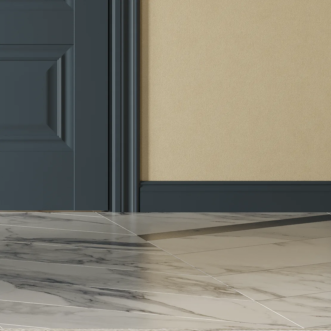 Фигурный плинтус