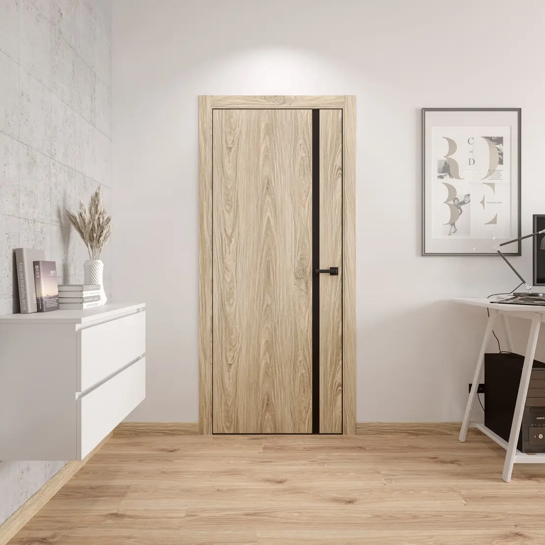 Межкомнатная дверь INDUSTRIAL 36