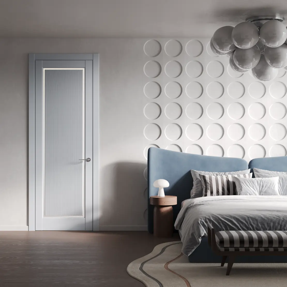 Межкомнатная дверь LEVITATE 1