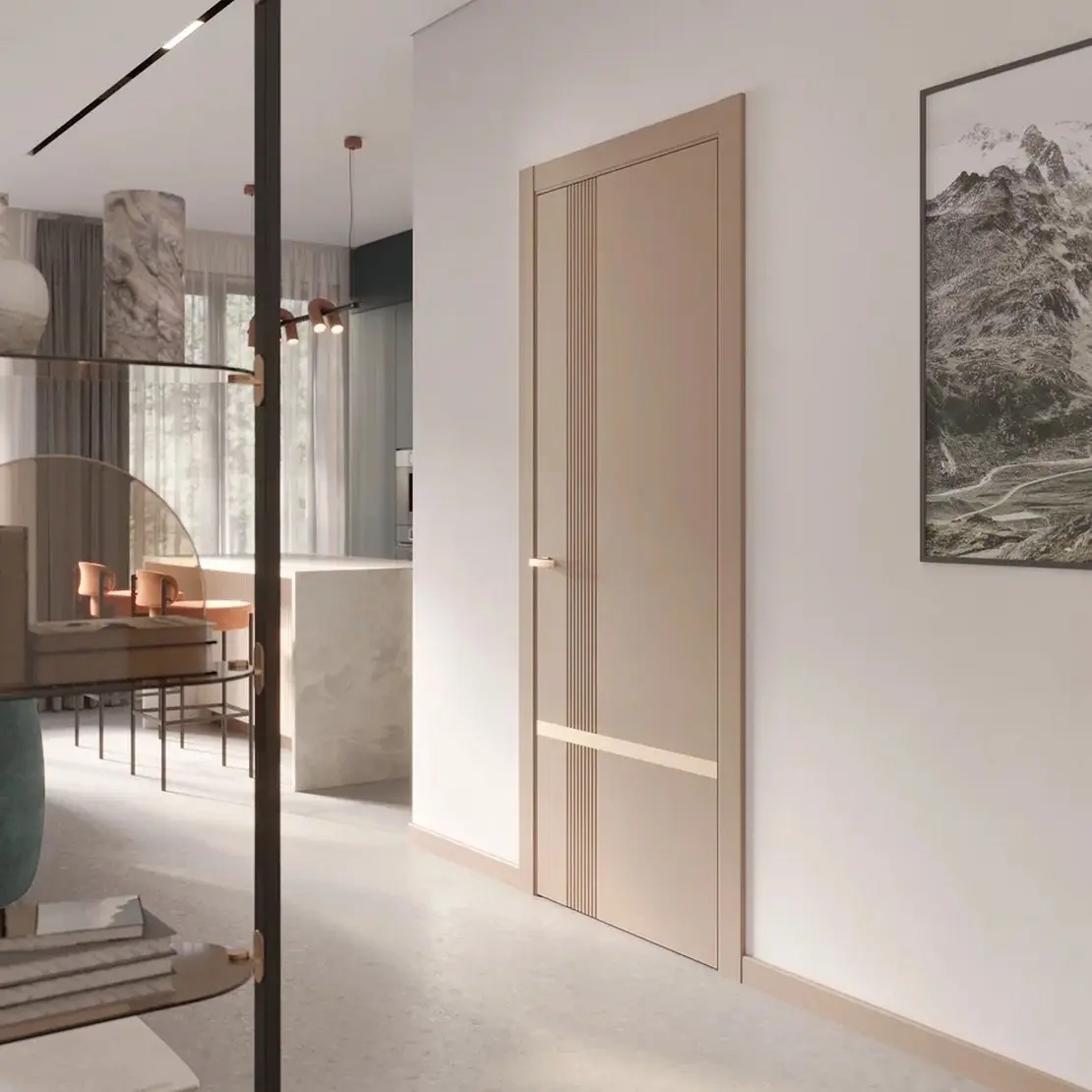 Межкомнатная дверь INDUSTRIAL Miavi M