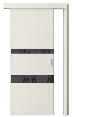 Межкомнатная дверь INDUSTRIAL 16 с Раздвижной Системой SHIFT