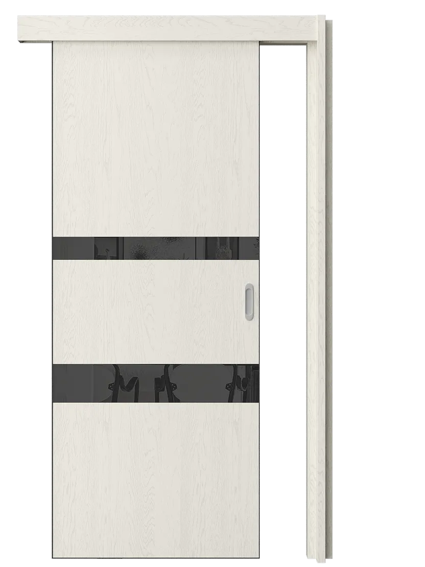 Межкомнатная дверь INDUSTRIAL 16 с Раздвижной Системой SHIFT
