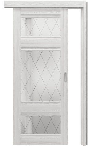 Межкомнатная дверь CHICAGO E 10 с Раздвижной Системой SHIFT