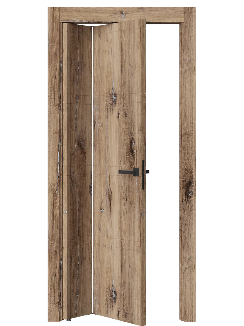 Межкомнатная дверь EVO 0 со Складной Системой HEFT