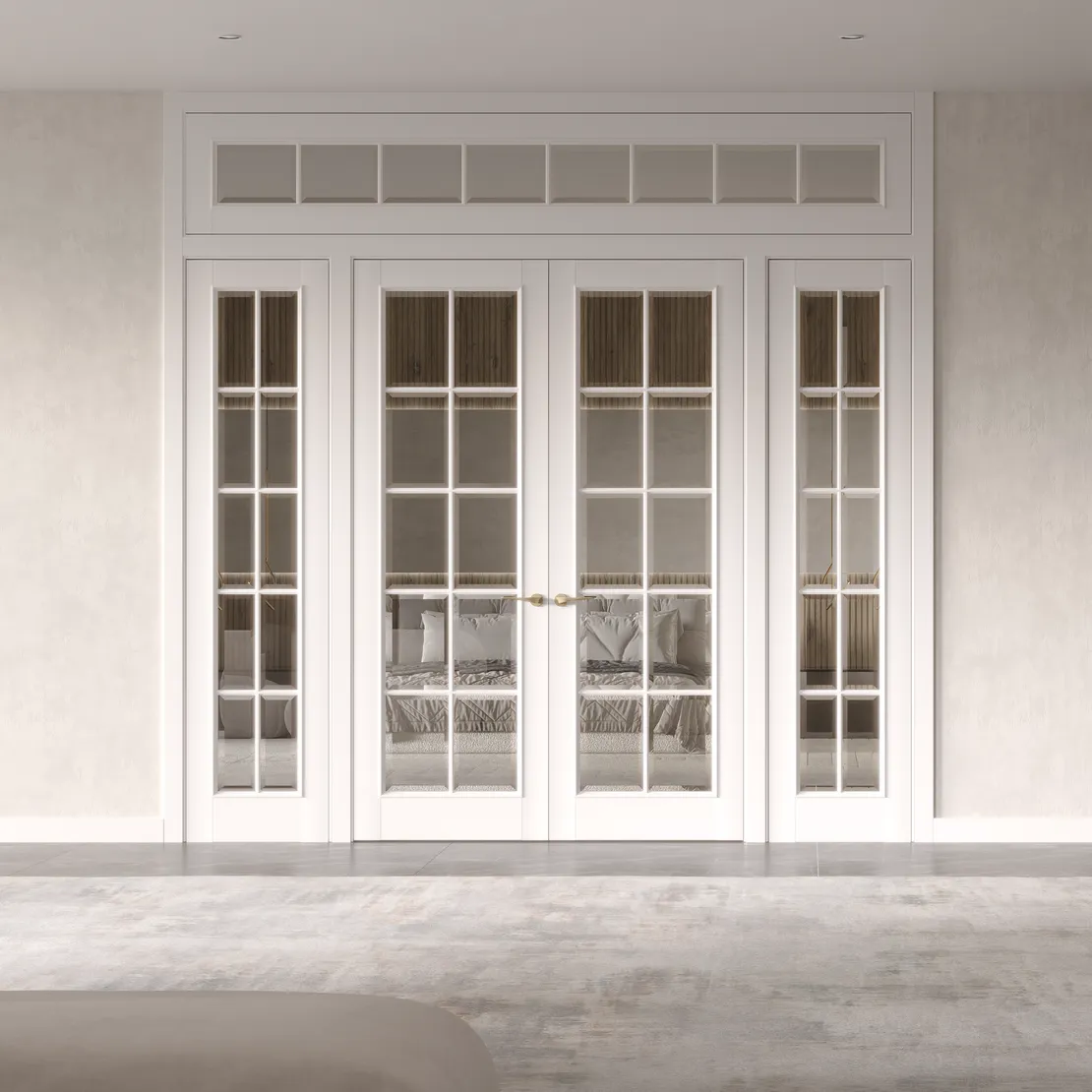 Межкомнатная дверь ENGLISH STYLE 2