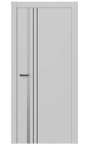Межкомнатная дверь Стелла 3ML с ABS кромкой