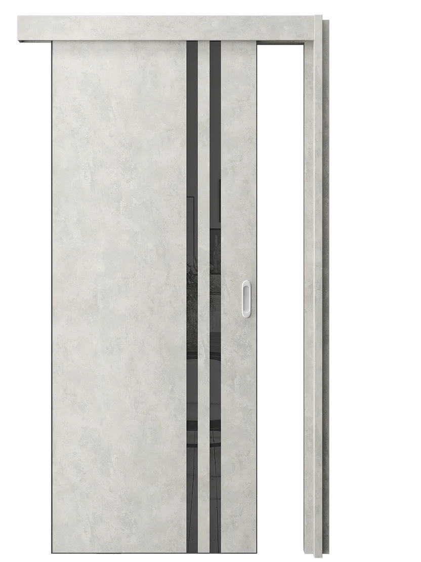 Межкомнатная дверь INDUSTRIAL 37 с Раздвижной Системой SHIFT