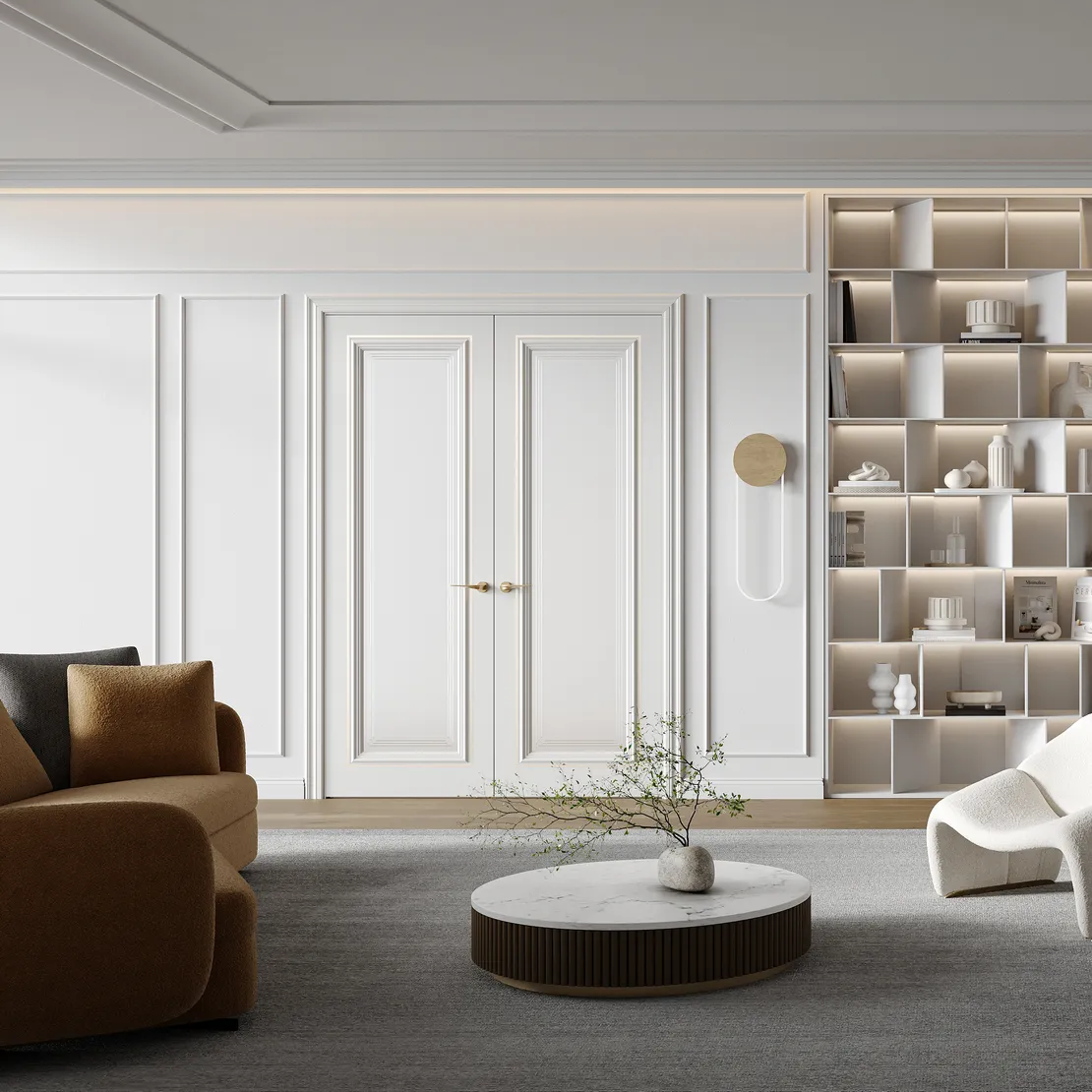 Межкомнатная дверь Брюгге 1