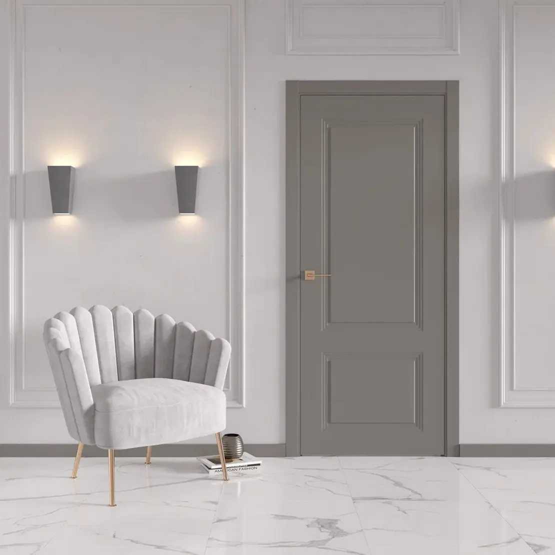 Межкомнатная дверь MONTE 3