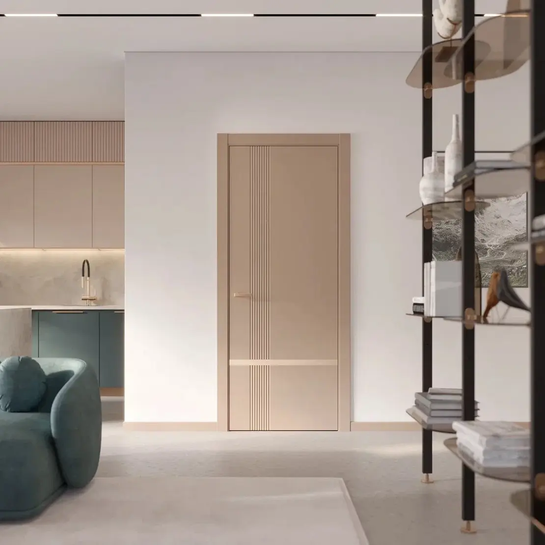 Межкомнатная дверь INDUSTRIAL Miavi M