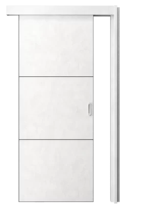 Межкомнатная дверь INDUSTRIAL 26 с Раздвижной Системой SHIFT