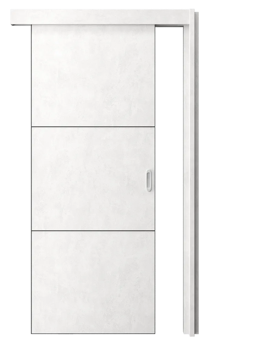 Межкомнатная дверь INDUSTRIAL 26 с Раздвижной Системой SHIFT