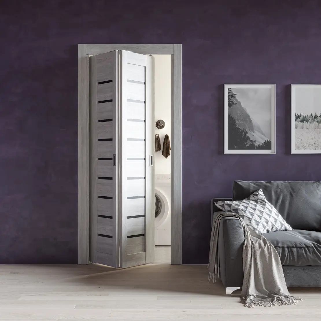 Межкомнатная дверь RELISH 35 со Складной Системой BOOK