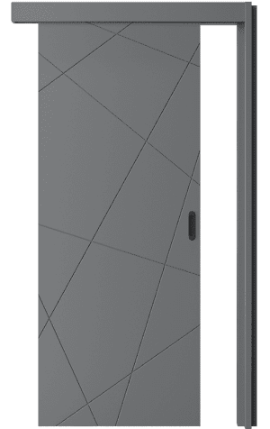 Межкомнатная дверь PRIME 1 с Раздвижной Системой SHIFT