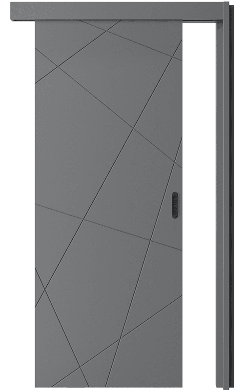 Межкомнатная дверь PRIME 1 с Раздвижной Системой SHIFT