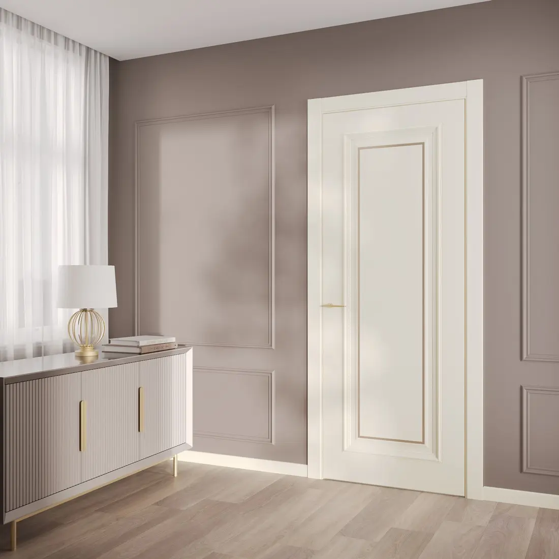 Межкомнатная дверь Брюгге 1M