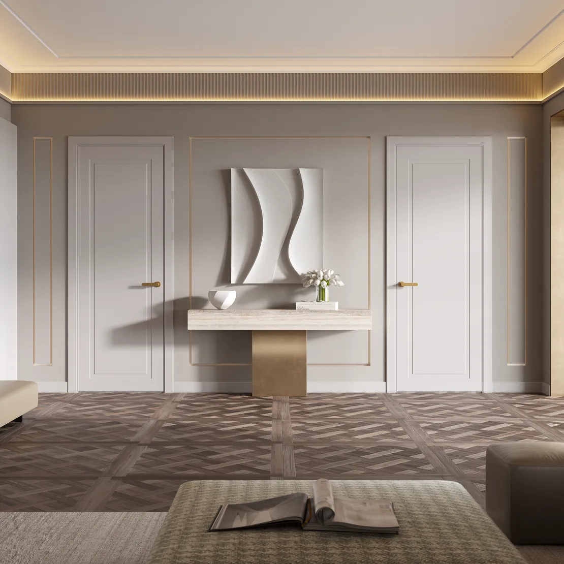 Межкомнатная дверь NOVVA 1