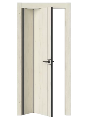 Межкомнатная дверь INDUSTRIAL 42 со Складной Системой HEFT