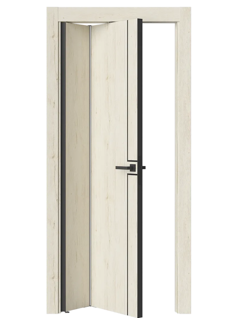 Межкомнатная дверь INDUSTRIAL 42 со Складной Системой HEFT