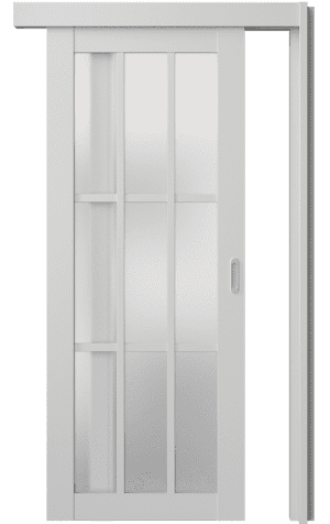 Межкомнатная дверь ZEST EMLAYER 19 с Раздвижной Системой SHIFT