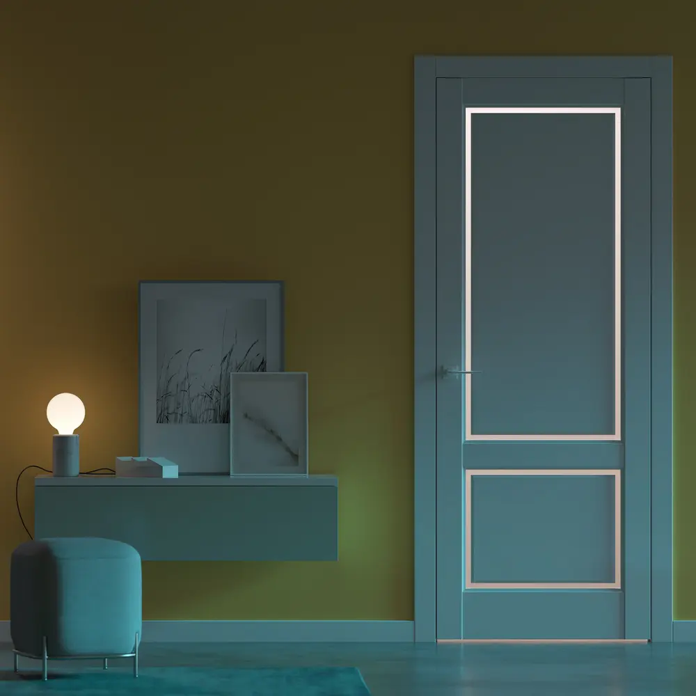 Межкомнатная дверь LVT3