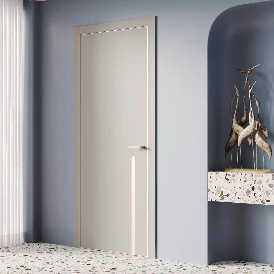 Межкомнатная дверь INDUSTRIAL M1.1