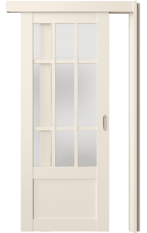 Межкомнатная дверь ZEST EMLAYER 33 с Раздвижной Системой SHIFT