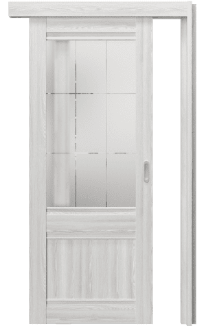 Межкомнатная дверь CHICAGO E 6 с Раздвижной Системой SHIFT