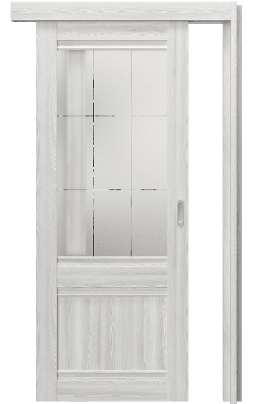 Межкомнатная дверь CHICAGO E 6 с Раздвижной Системой SHIFT