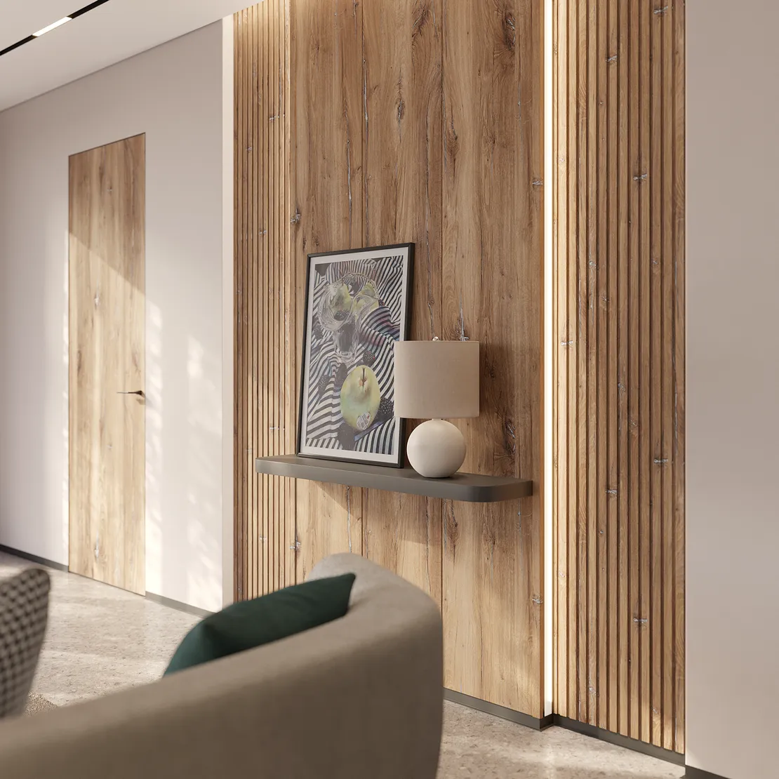 Стеновая панель SKYLINE 400х2750