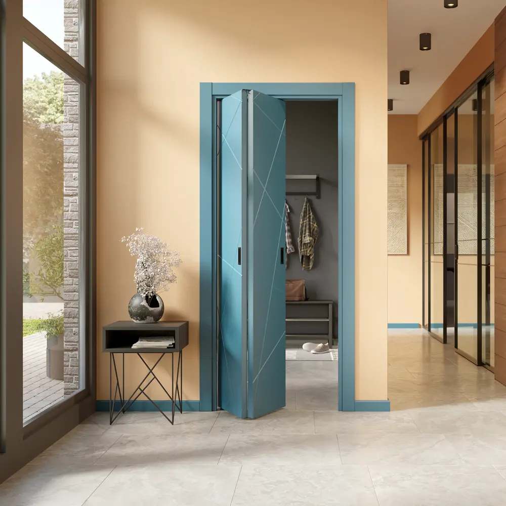 Межкомнатная дверь P1 с раздвижной системой Book