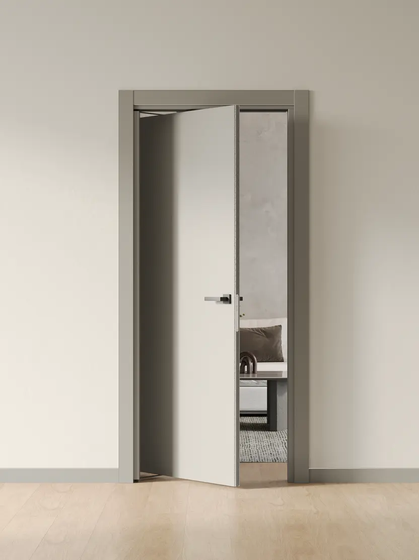 Межкомнатная дверь ГЛАДКАЯ с Раздвижной Системой ROTO