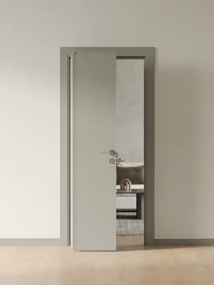 Межкомнатная дверь ГЛАДКАЯ со Складной Системой COMPACK