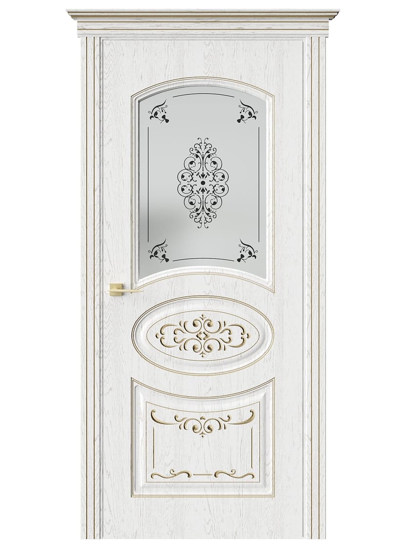Межкомнатная дверь ЛОРЕНЦО АЖУР ДО