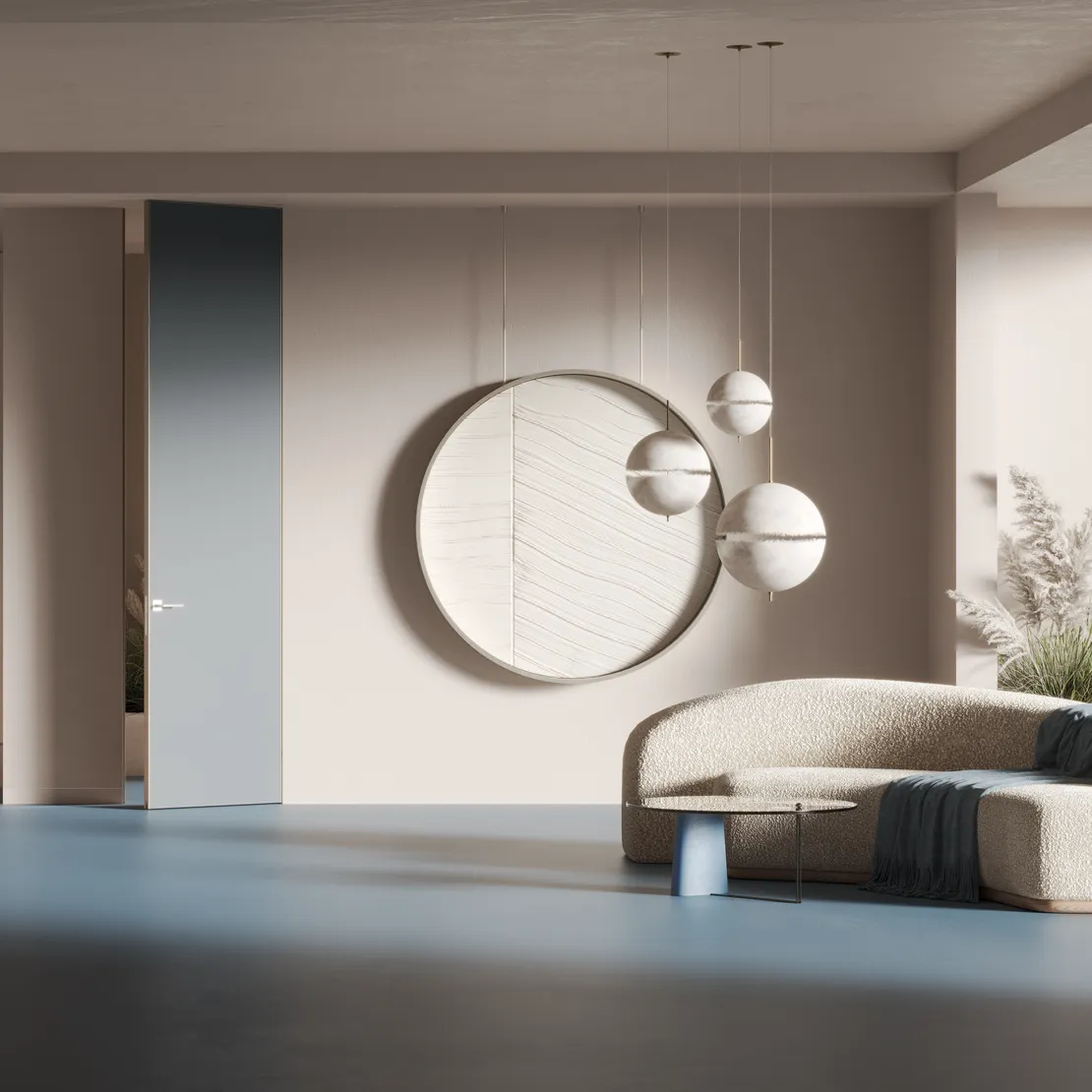 Скрытая дверь INFERRABLE DOORS INDUSTRIAL 9