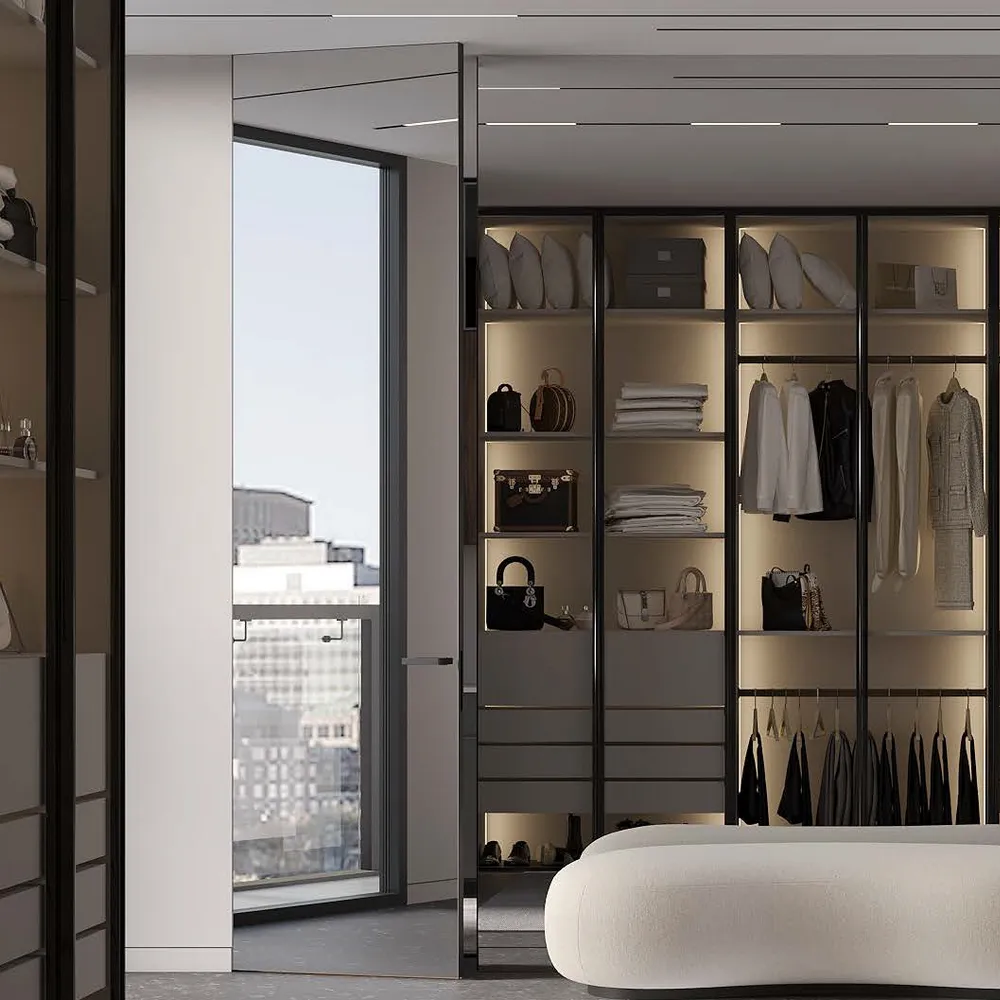 Скрытая дверь IFL US4