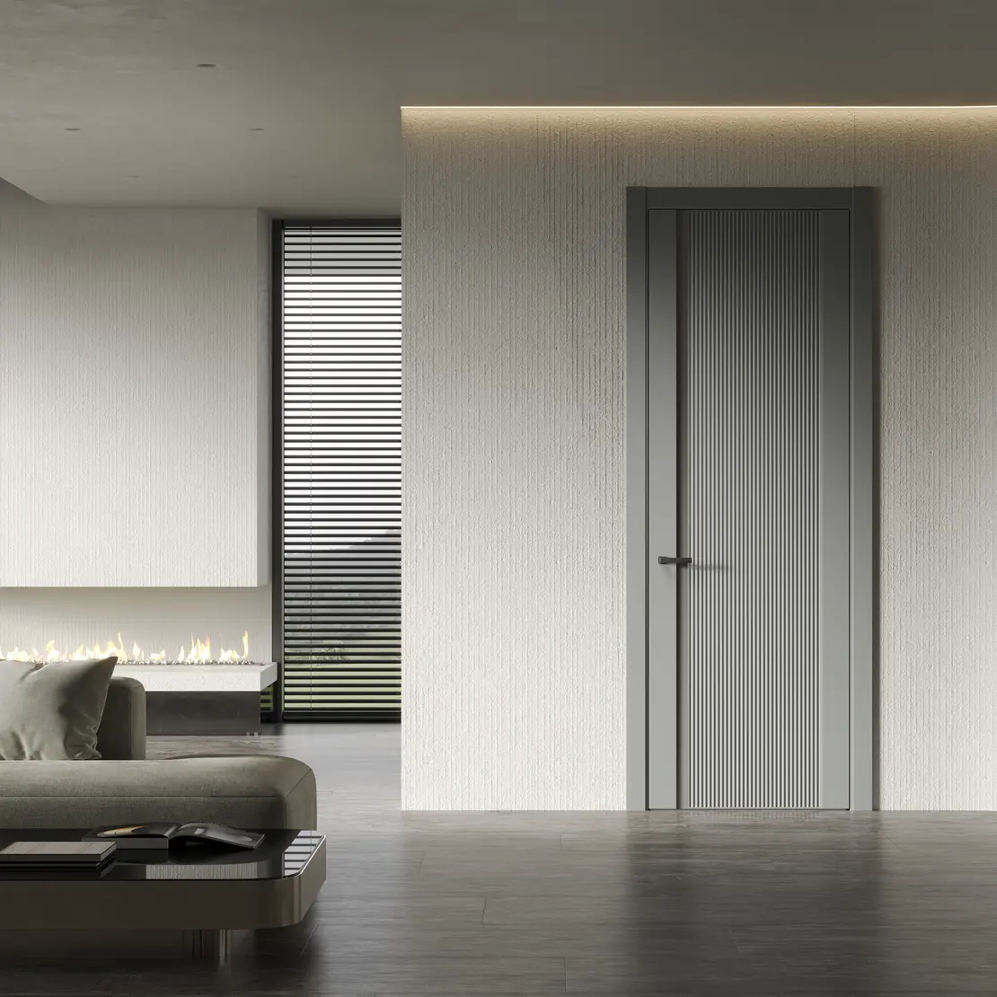 Межкомнатная дверь FENTON 30F