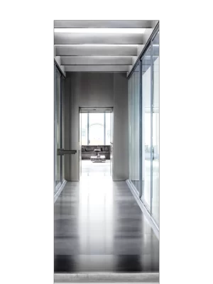 Скрытая дверь INFERRABLE DOORS INDUSTRIAL S4