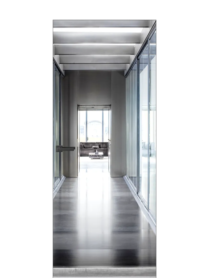 Скрытая дверь INFERRABLE DOORS INDUSTRIAL S4