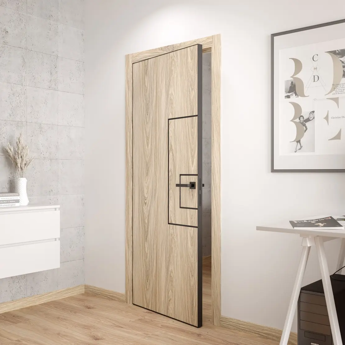 Межкомнатная дверь INDUSTRIAL 41