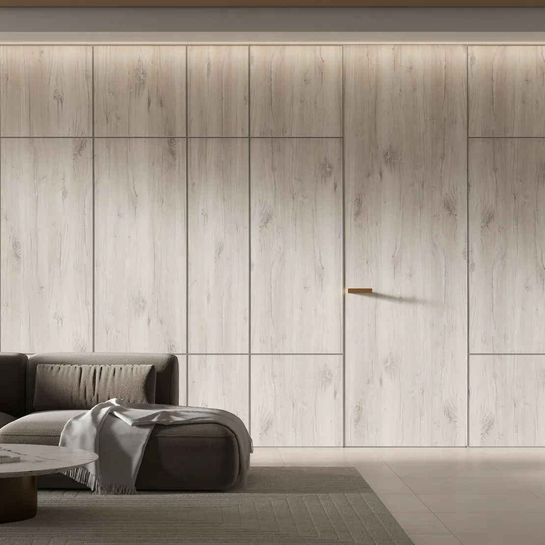 Скрытая дверь INFERRABLE DOORS INDUSTRIAL 9