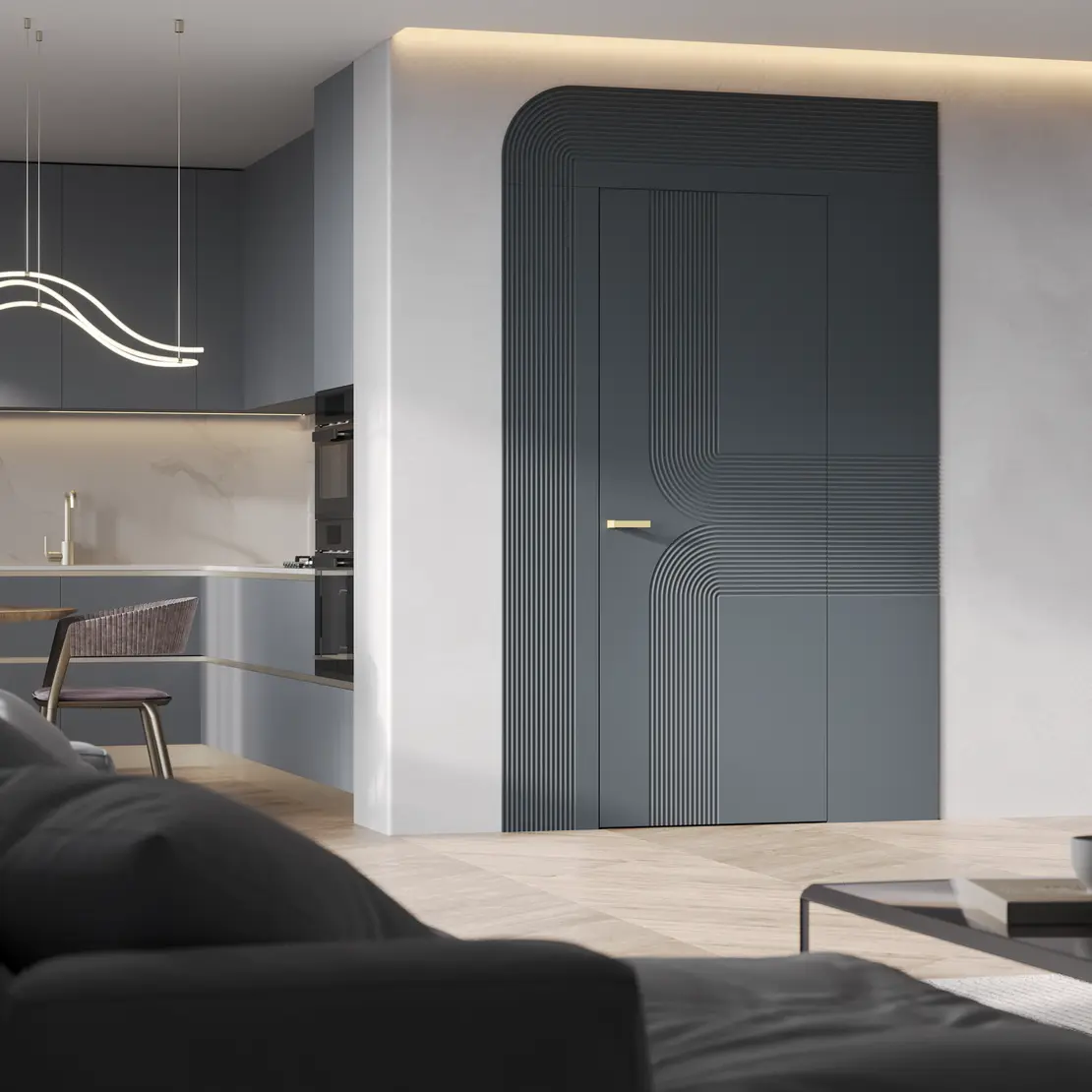 Межкомнатная дверь MOLIS 1